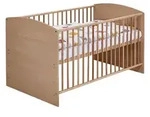 Babybett Schardt Classic H&ecirc;tre Umbausatz H&ouml;henverstellbar