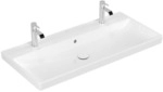 Villeroy&boch - Schrankwaschtisch Avento 1000x470mm Rechteck 2 Hahnl&ouml;cher Mit