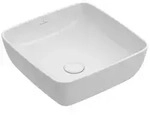 Villeroy&boch - Artis Aufsatzwaschtisch, 410x410mm, Ohne