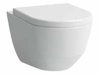 Pro Wand-Flachspül-WC , 360x530mm, Farbe: Pergamon - H8209590490001 - Laufen