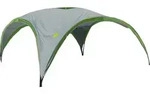 Coleman Pavillon Event Shelter Pro M, Hellgrau/gr&uuml;n, 300cm X 300cm