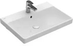 Villeroy&boch - Avento Waschtisch, 650x470mm, 1 Hahnloch, Mit