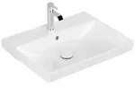 Villeroy&boch - Avento - M&ouml;belwaschtisch, 60x47 Cm, Mit &Uuml;berlauf, Mit Hahnloch,