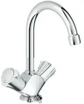 Grohe Costa - Zweigriffwaschtischarmatur, Verchromt 21337001