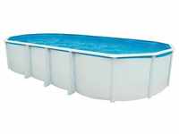 Stahlwand Swimming Pool Set Highline weiß 640 x 366 x 132 cm - Steinbach