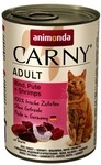 Animonda Carny Adult Katzennassfutter Getreidefrei 400 G Rind, Pute & Shrimps