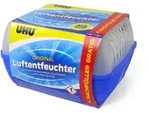 Air Max Granulat-luftentfeuchter 32 M&sup2; Transparent - Uhu