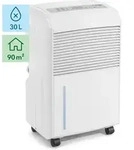 Trotec Raumentfeuchter Elektrisch Ttk 90 E &ndash; Leistung 30 L/tag &ndash; Fl&auml;che 90 M2 /