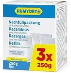 Humydry - Nachf&uuml;llpack 3x250g Geruchsneutral F&uuml;r Luftentfeuchter
