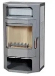 Kaminofen Frankfurt 9,5kw Speckst. H/b/t: 1103/629/487mm