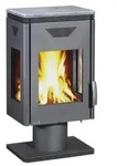 Kaminofen Kf101-trion, 8kw Gussgrau, Anschlu&szlig; Oben/hinten