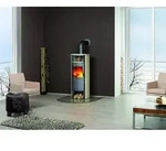 Opera-b Grande (7kw) Ofenkachel Creme