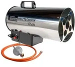 G&uuml;de - Gasheizer Gasheizgebl&auml;se Heizgebl&auml;se Bauheizer Zeltheizung Ggh 17 Inox
