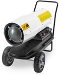 Trotec Diesel Heizkanone Ide 30 D &ndash; Heizleistung 30 Kw &ndash; &Ouml;lheizgebl&auml;se