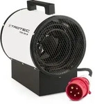 Trotec Bauheizer Tds 30 R &ndash; Heizleistung 2,5 Kw / 5 Kw &ndash; Elektroheizer Luftmenge