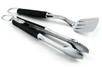 Premium Grillbesteck Kompakt 2-teilig, Edelstahl, Schwarz - Weber