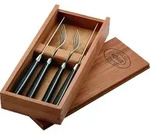 Roesle Steakbesteckset Schwarz Edelstahl