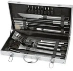 Zilverstad - Leopold Vienna Grillmaleta 18 Teilig 8x24x27 Lv01070