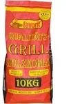 Favorit - Grill Holzkohle 10 Kg Sack, Grosse K&ouml;rnung, Brennt Schnell An