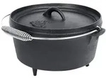 Dutch Oven Feuertopf Set El Fuego Gusseisen Topf Schmortopf Bbq Grillen Br&auml;ter...