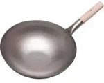 Wok Grillwok Aus Weissstahl F&uuml;r Classic Und Lechef 201013 - Monolith
