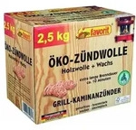 Favorit &Ouml;ko-anz&uuml;ndwolle 2,5kg Grillanz&uuml;nder & Holzkohle