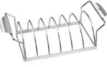 Gefu Spare Rib Halter Bbq, Grill-halter, Smoker, Rippchen-st&auml;nder, Braten,