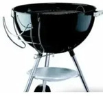 Deckelhalter Slide-a-side Edelstahl, F&uuml;r Holzkohlegrills Mit 47cm Und 57cm - Weber