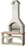 Gartenkamin Bozen Bbq Kohlegrill Holzgrill Grillkamin Grill - Buschbeck