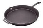 Petromax Grill-feuerpfanne Fp40-t Mit Stiel Ohne F&uuml;&szlig;e Gusseisen Pfanne 4,7 Liter &Oslash;
