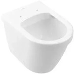 Villeroy & Boch Architectura Tiefsp&uuml;l- Wc, Bodenstehend, Wandnah,