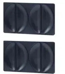 Ersatzteil - Set 2 Blechen F&uuml;r Empanadas - - Tefal