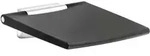 Keuco Plan Care - Wc-sitz 45x54 Cm, Schwarz/chrom 34983010037
