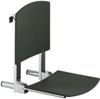 Keuco - Plan Care Duschsitz Einh&auml;ngbar, Bis 110kg, Mit R&uuml;ckenlehne,