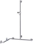 Keuco Plan Care Duschhandlauf Mit Brausestange, Breite 1097mm,