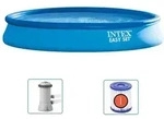 Intex - Schwimmbecken Easy Set Mit Filtersystem 457x84 Cm