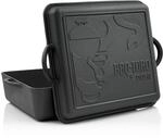 No Brand - Bbq-toro Dutch Oven Pan, 10,5 Liter, Gusseisen Kochtopf, Gusstopf