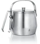 Barzubeh&ouml;r Leopold Vienna Eiseimer Edelstahl 1 Liter
