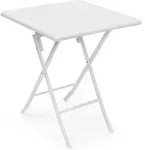 Relaxdays Gartentisch Klappbar Bastian Quadratisch H X B X T: 74 X 61,5 X 61,5 Cm,