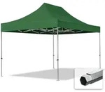 3x4,5 M Faltpavillon Professional Alu 40mm, Dunkelgr&uuml;n