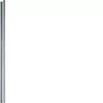Hager Tragschiene Un10a 1550mm