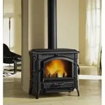 Kaminofen Isotta Evo, 9kw, Aus Guss, Ma&szlig;e H77,5xb52xt77,5cm