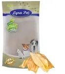 100 Stk. Lyra Pet Rinderohren Ca. 2 Kg