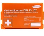 Gramm Medical 418.035.01511 Betriebsverbandkasten, Orange, 26 X 9 X 18 Cm