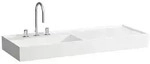 Laufen Kartell Waschtisch, Unterbauf&auml;hig, Ablage Rechts, 1