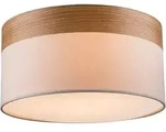 Deckenleuchte - Chipsy - Beige - Holz Metall - &Oslash; 40cm - - Globo