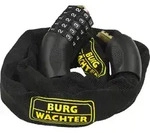 Burg Wachter - Burg W&auml;chter 280 C 90 Black Kettenschloss Schwarz Zahlenschloss
