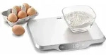Gro&szlig;e Ade Ladina K&uuml;chenwaage, Bis 15 Kg, 31 X 26,5 Cm, Geb&uuml;rsteter Edelstahl