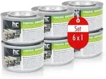 H&ouml;fer Chemie Gmbh - 6x 200g Flambiol&reg; Firegel Brennpaste Zum Warmhalten Von Speisen