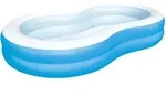 Bestway - Big Lagoon Familienpool 262x157x46 Cm